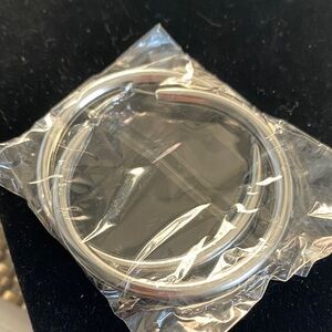 Classic Silver Hoop Earrings - Silver Women Jewelry Earrings